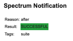 Suite Mail Notification